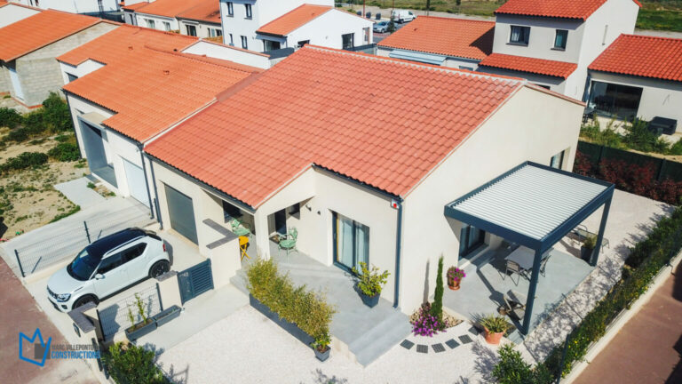 construction villa Perpignan, durée construction maison, temps de construction, construction neuve à Perpignan, villa moderne, Pyrénées-Orientales, étapes construction villa, maison sur mesure, délai construction dans le 66, gros œuvre maison neuve, permis de construire, chantier maison, MV Constructions